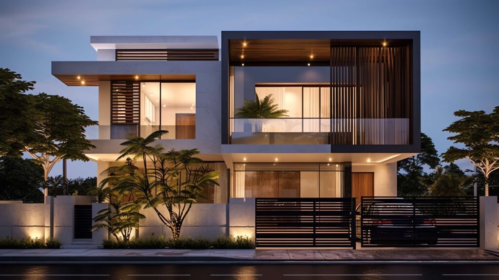 图片[13]-全球设计案例智能库_OJBKAI.COM现代极简别墅外观Midjourney灵感图库-_设计智库－全球设计案例智能库_OJBKAI.COM-全球设计案例智能库_OJBKAI.COM设计智库