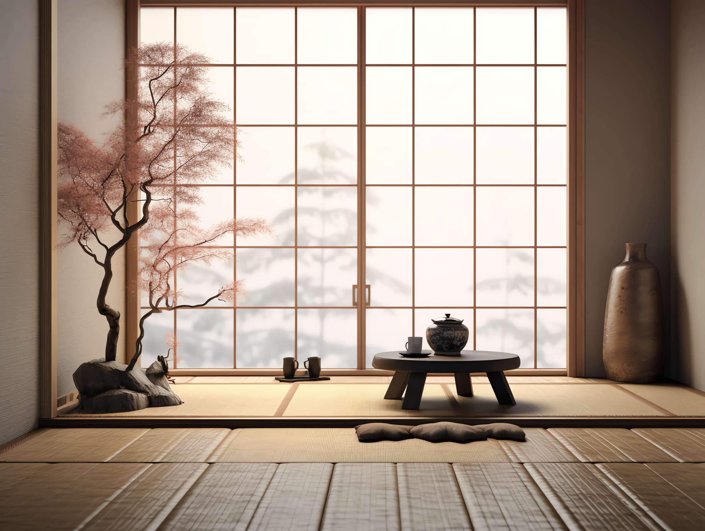 日式住宅Midjourney灵感图库-_设计智库－全球设计案例智能库_OJBKAI.COM-全球设计案例智能库_OJBKAI.COM设计智库