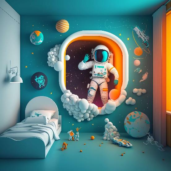 图片[54]-全球设计案例智能库_OJBKAI.COM太空元素男孩房6_Midjourney灵感图库-_设计智库－全球设计案例智能库_OJBKAI.COM-全球设计案例智能库_OJBKAI.COM设计智库