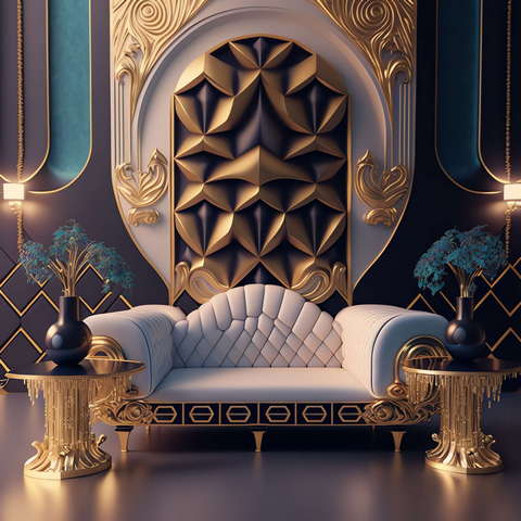 图片[44]-全球设计案例智能库_OJBKAI.COM装饰艺术风墙面装饰Midjourney灵感图库-_设计智库－全球设计案例智能库_OJBKAI.COM-全球设计案例智能库_OJBKAI.COM设计智库