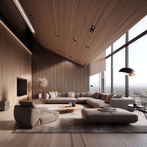 图片[2]-全球设计案例智能库_OJBKAI.COM原木风客厅Midjourney灵感图库-_设计智库－全球设计案例智能库_OJBKAI.COM-全球设计案例智能库_OJBKAI.COM设计智库