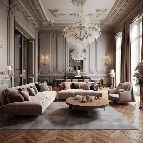 图片[18]-全球设计案例智能库_OJBKAI.COM新古典欧式客厅Midjourney灵感图库-_设计智库－全球设计案例智能库_OJBKAI.COM-全球设计案例智能库_OJBKAI.COM设计智库