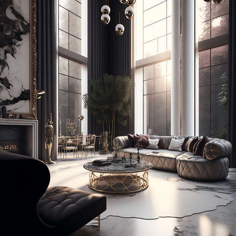 图片[42]-全球设计案例智能库_OJBKAI.COM轻奢自然客厅Midjourney灵感图库-_设计智库－全球设计案例智能库_OJBKAI.COM-全球设计案例智能库_OJBKAI.COM设计智库