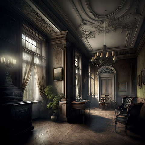 图片[11]-全球设计案例智能库_OJBKAI.COM复古奢华客厅设计Midjourney灵感图库-_设计智库－全球设计案例智能库_OJBKAI.COM-全球设计案例智能库_OJBKAI.COM设计智库