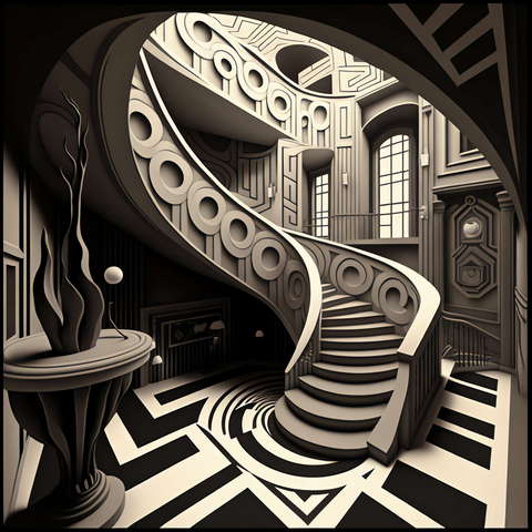 图片[38]-全球设计案例智能库_OJBKAI.COM复古旋转楼梯4_Midjourney灵感图库-设计智库－全球设计案例智能库_OJBKAI.COM-全球设计案例智能库_OJBKAI.COM设计智库