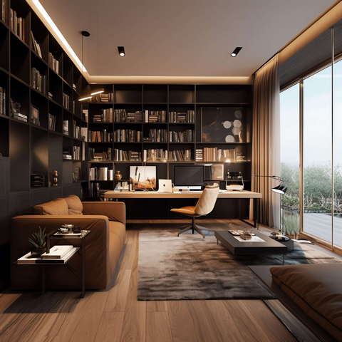 图片[41]-全球设计案例智能库_OJBKAI.COM现代原木风书房Midjourney灵感图库-_设计智库－全球设计案例智能库_OJBKAI.COM-全球设计案例智能库_OJBKAI.COM设计智库