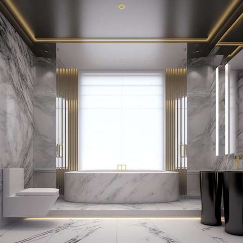 图片[10]-全球设计案例智能库_OJBKAI.COM新古典卫生间设计Midjourney灵感图库-_设计智库－全球设计案例智能库_OJBKAI.COM-全球设计案例智能库_OJBKAI.COM设计智库