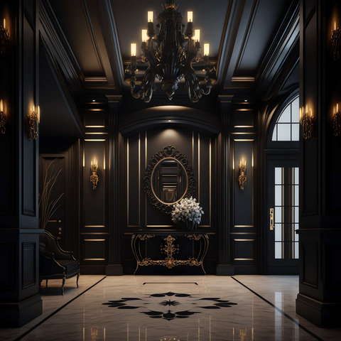 图片[25]-全球设计案例智能库_OJBKAI.COM新古典家装玄关2_Midjourney灵感图库-设计智库－全球设计案例智能库_OJBKAI.COM-全球设计案例智能库_OJBKAI.COM设计智库