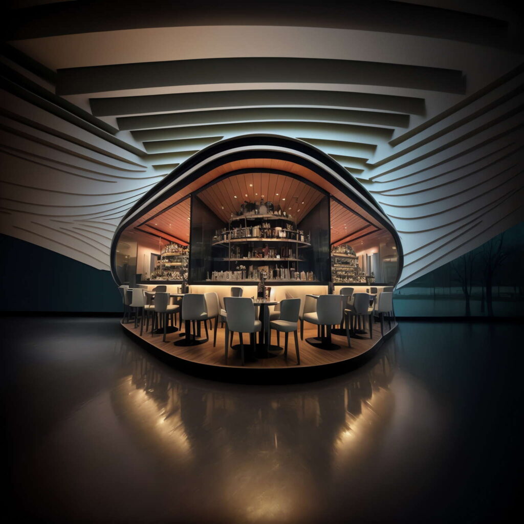 图片[46]-全球设计案例智能库_OJBKAI.COM前卫艺术酒吧吧台区Midjourney灵感图库-_设计智库－全球设计案例智能库_OJBKAI.COM-全球设计案例智能库_OJBKAI.COM设计智库