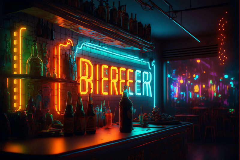 图片[2]-全球设计案例智能库_OJBKAI.COM赛博朋克风霓虹灯-1_Midjourney灵感图库-设计智库－全球设计案例智能库_OJBKAI.COM-全球设计案例智能库_OJBKAI.COM设计智库