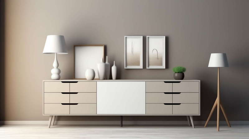 边柜电视柜Midjourney灵感图库-_设计智库－全球设计案例智能库_OJBKAI.COM-全球设计案例智能库_OJBKAI.COM设计智库