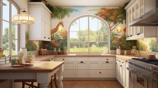 图片[43]-全球设计案例智能库_OJBKAI.COM田园风格厨房_Midjourney灵感图库 105P-全球设计案例智能库_OJBKAI.COM设计智库