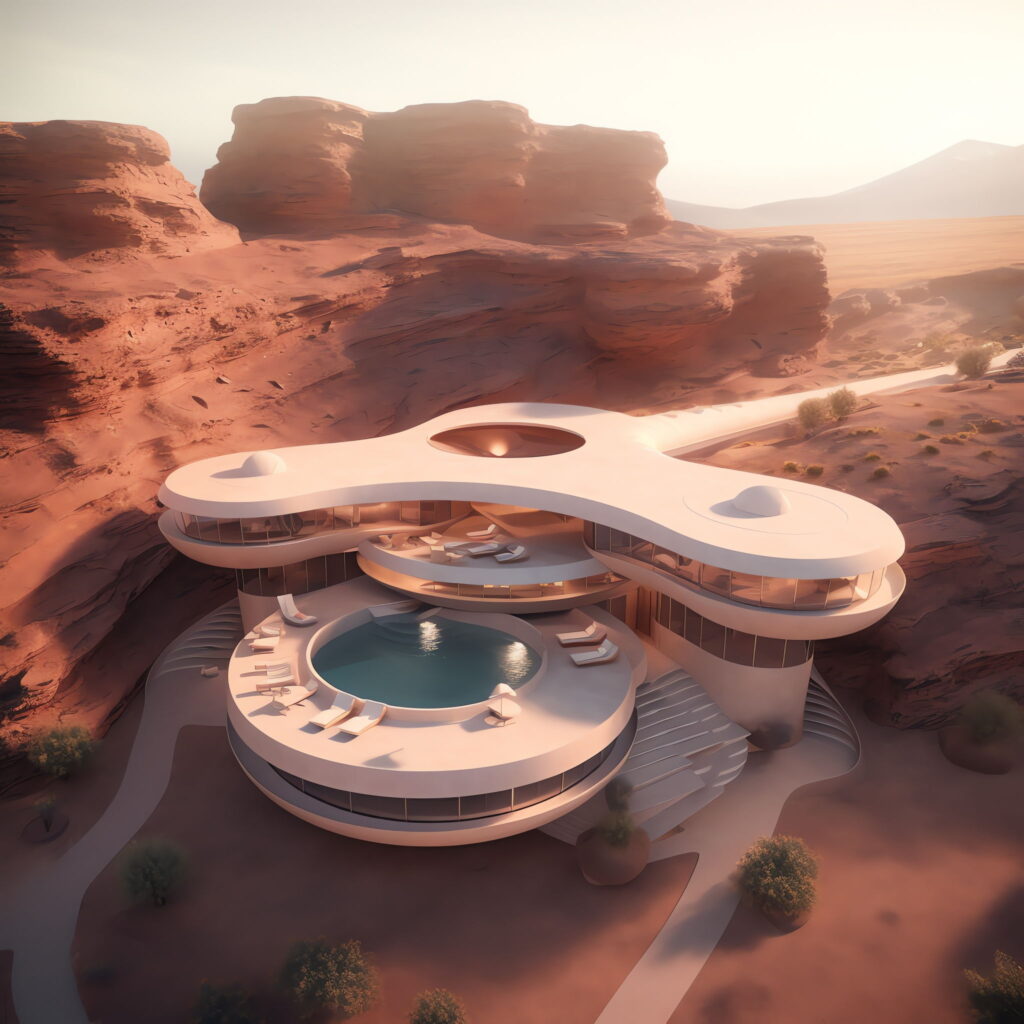 图片[3]-全球设计案例智能库_OJBKAI.COM别墅建筑外观未来科技感Midjourney灵感图库-_设计智库－全球设计案例智能库_OJBKAI.COM-全球设计案例智能库_OJBKAI.COM设计智库