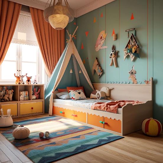 图片[54]-全球设计案例智能库_OJBKAI.COM童趣色彩儿童房Midjourney灵感图库-_设计智库－全球设计案例智能库_OJBKAI.COM-全球设计案例智能库_OJBKAI.COM设计智库