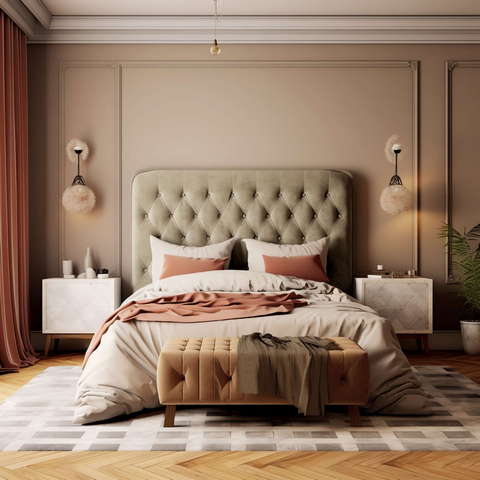 美式卧室Midjourney灵感图库-_设计智库－全球设计案例智能库_OJBKAI.COM-全球设计案例智能库_OJBKAI.COM设计智库