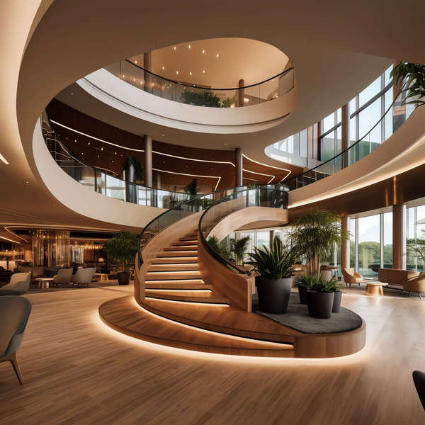 图片[2]-全球设计案例智能库_OJBKAI.COM酒店前卫时尚现代楼梯Midjourney灵感图库-_设计智库－全球设计案例智能库_OJBKAI.COM-全球设计案例智能库_OJBKAI.COM设计智库