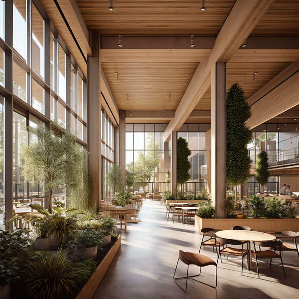 售楼处洽谈区Midjourney灵感图库-_设计智库－全球设计案例智能库_OJBKAI.COM-全球设计案例智能库_OJBKAI.COM设计智库