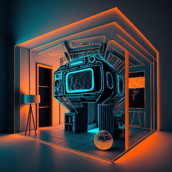 图片[43]-全球设计案例智能库_OJBKAI.COM赛博朋克风霓虹灯设计男孩房1_Midjourney灵感图库-_设计智库－全球设计案例智能库_OJBKAI.COM-全球设计案例智能库_OJBKAI.COM设计智库