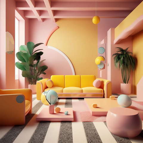 图片[55]-全球设计案例智能库_OJBKAI.COM时尚色彩碰撞家居搭配Midjourney灵感图库-_设计智库－全球设计案例智能库_OJBKAI.COM-全球设计案例智能库_OJBKAI.COM设计智库