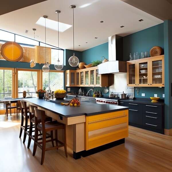 图片[141]-全球设计案例智能库_OJBKAI.COM原木开放厨房中岛吧台_Midjourney灵感图库220P-全球设计案例智能库_OJBKAI.COM设计智库