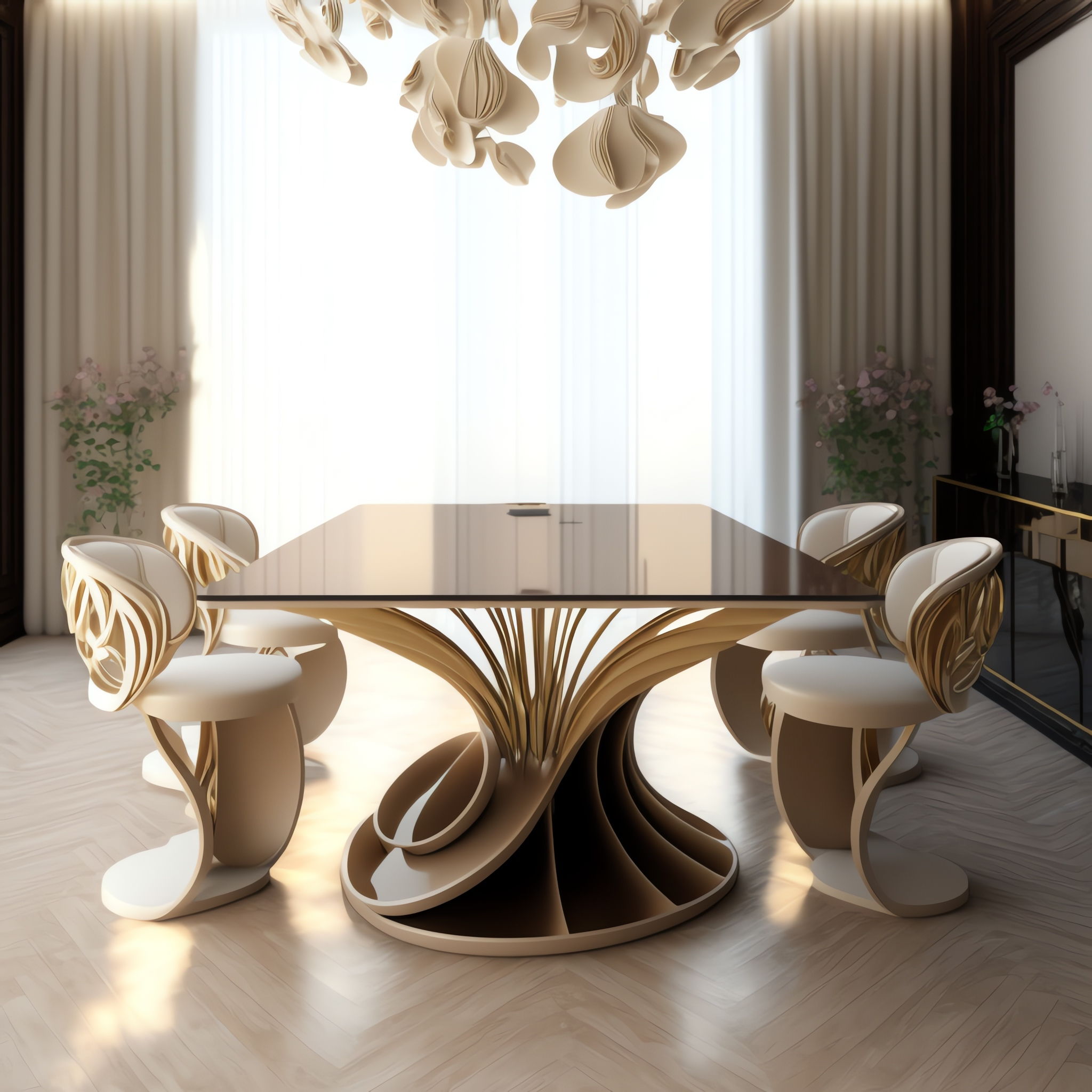 图片[83]-全球设计案例智能库_OJBKAI.COM轻奢简欧客餐厅_Midjourney灵感图库-全球设计案例智能库_OJBKAI.COM设计智库