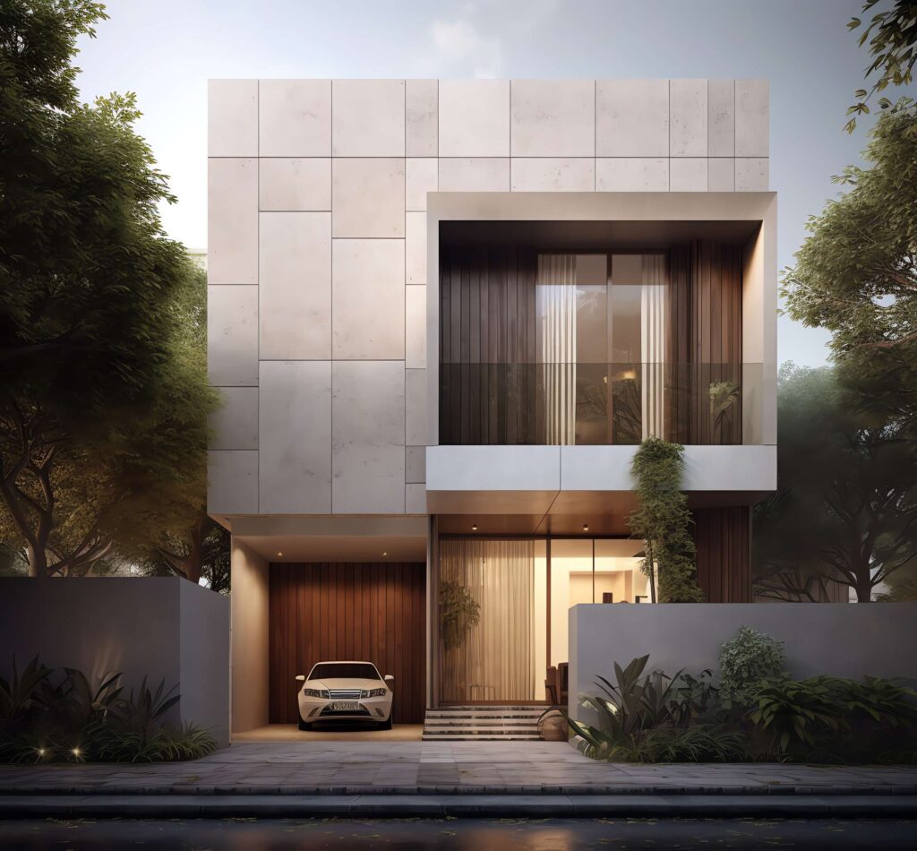 图片[22]-全球设计案例智能库_OJBKAI.COM现代极简别墅外观Midjourney灵感图库-_设计智库－全球设计案例智能库_OJBKAI.COM-全球设计案例智能库_OJBKAI.COM设计智库