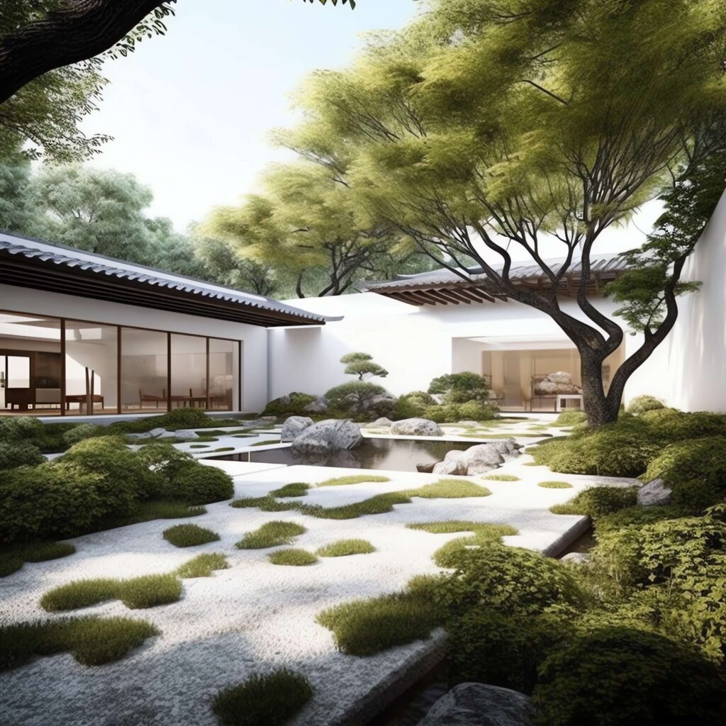 图片[30]-全球设计案例智能库_OJBKAI.COM中式别墅庭院Midjourney灵感图库-_设计智库－全球设计案例智能库_OJBKAI.COM-全球设计案例智能库_OJBKAI.COM设计智库