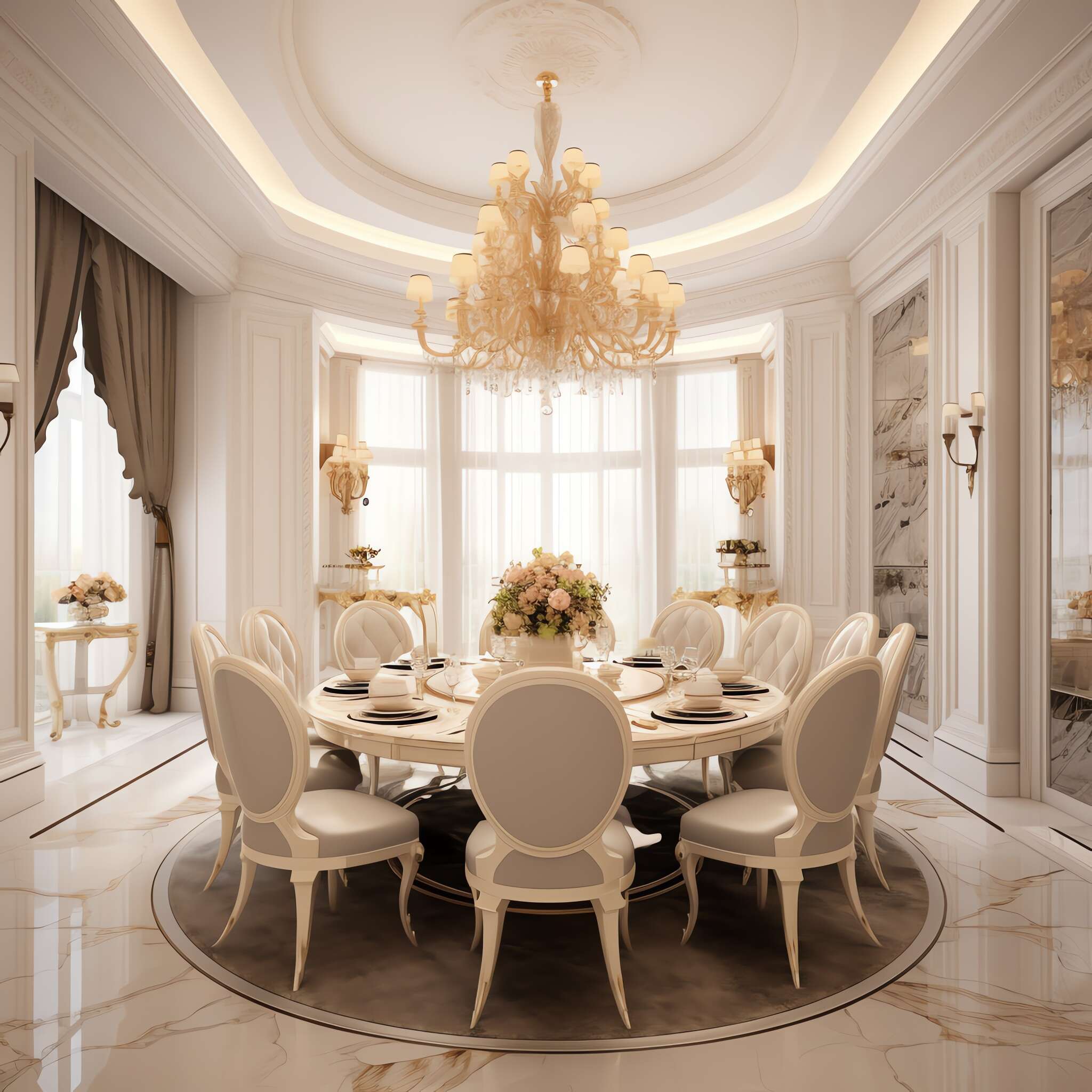 图片[3]-全球设计案例智能库_OJBKAI.COM轻奢风格餐桌Midjourney灵感图库-_设计智库－全球设计案例智能库_OJBKAI.COM-全球设计案例智能库_OJBKAI.COM设计智库