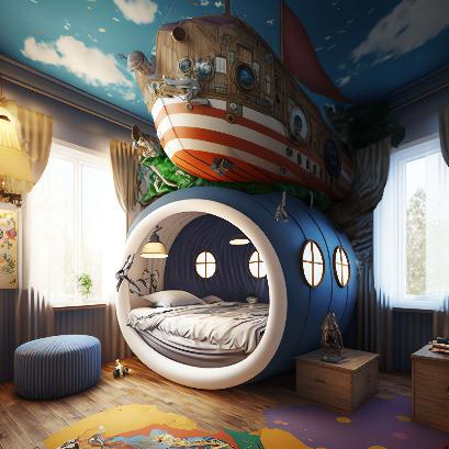 图片[49]-全球设计案例智能库_OJBKAI.COM动物世界男孩房7_Midjourney灵感图库-_设计智库－全球设计案例智能库_OJBKAI.COM-全球设计案例智能库_OJBKAI.COM设计智库