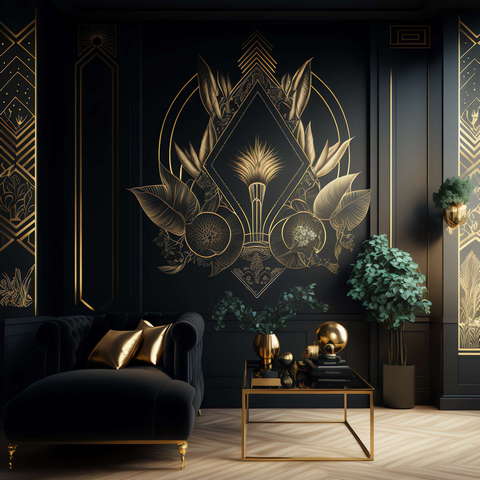 图片[51]-全球设计案例智能库_OJBKAI.COM装饰艺术风墙面装饰Midjourney灵感图库-_设计智库－全球设计案例智能库_OJBKAI.COM-全球设计案例智能库_OJBKAI.COM设计智库