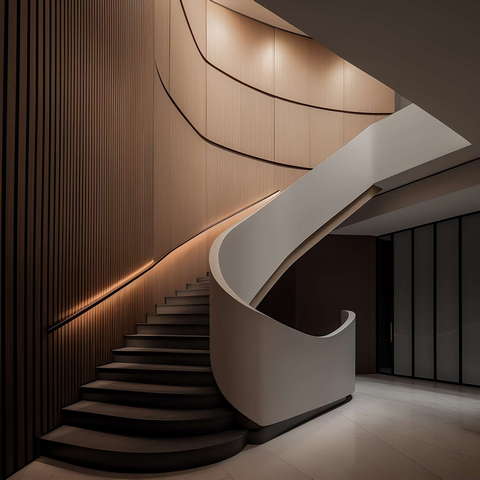 图片[5]-全球设计案例智能库_OJBKAI.COM别墅现代风格楼梯Midjourney灵感图库-_设计智库－全球设计案例智能库_OJBKAI.COM-全球设计案例智能库_OJBKAI.COM设计智库