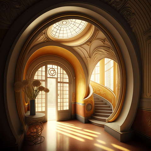 图片[47]-全球设计案例智能库_OJBKAI.COM复古旋转楼梯4_Midjourney灵感图库-设计智库－全球设计案例智能库_OJBKAI.COM-全球设计案例智能库_OJBKAI.COM设计智库