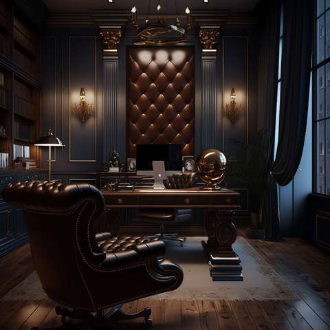 图片[48]-全球设计案例智能库_OJBKAI.COM金属质感豪华书房Midjourney灵感图库-_设计智库－全球设计案例智能库_OJBKAI.COM-全球设计案例智能库_OJBKAI.COM设计智库