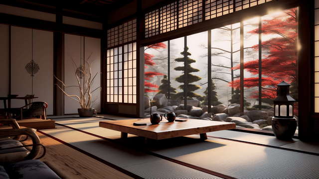 图片[22]-全球设计案例智能库_OJBKAI.COM家装日式榻榻米Midjourney灵感图库-_设计智库－全球设计案例智能库_OJBKAI.COM-全球设计案例智能库_OJBKAI.COM设计智库