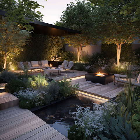 图片[5]-全球设计案例智能库_OJBKAI.COM新中式庭院景观Midjourney灵感图库-_设计智库－全球设计案例智能库_OJBKAI.COM-全球设计案例智能库_OJBKAI.COM设计智库