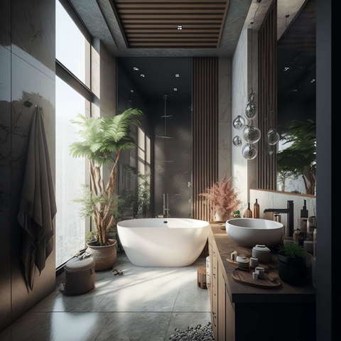 图片[54]-全球设计案例智能库_OJBKAI.COM家装现代卫浴设计Midjourney灵感图库-_设计智库－全球设计案例智能库_OJBKAI.COM-全球设计案例智能库_OJBKAI.COM设计智库