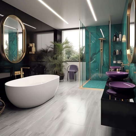 图片[53]-全球设计案例智能库_OJBKAI.COM现代前卫浴室Midjourney灵感图库-_设计智库－全球设计案例智能库_OJBKAI.COM-全球设计案例智能库_OJBKAI.COM设计智库