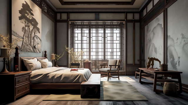图片[41]-全球设计案例智能库_OJBKAI.COM古典中式卧室Midjourney灵感图库-_设计智库－全球设计案例智能库_OJBKAI.COM-全球设计案例智能库_OJBKAI.COM设计智库