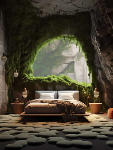 图片[47]-全球设计案例智能库_OJBKAI.COM家装绿植空间艺术卧室Midjourney灵感图库-_设计智库－全球设计案例智能库_OJBKAI.COM-全球设计案例智能库_OJBKAI.COM设计智库