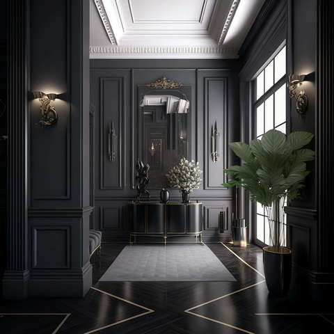 图片[34]-全球设计案例智能库_OJBKAI.COM新古典家装玄关2_Midjourney灵感图库-设计智库－全球设计案例智能库_OJBKAI.COM-全球设计案例智能库_OJBKAI.COM设计智库