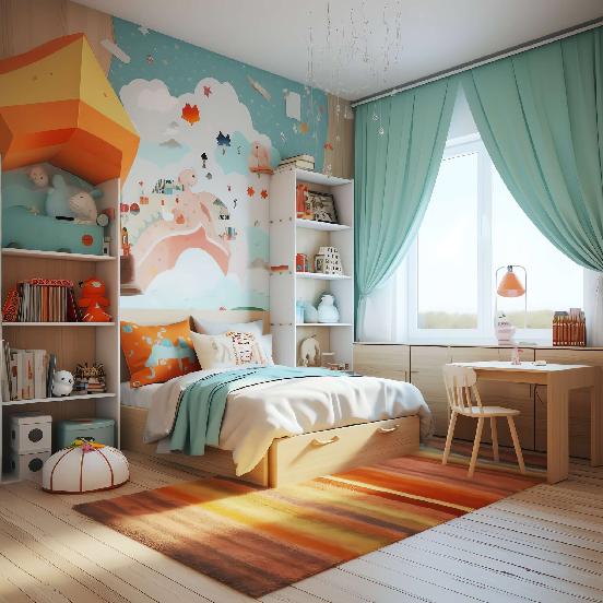 图片[65]-全球设计案例智能库_OJBKAI.COM童趣色彩儿童房Midjourney灵感图库-_设计智库－全球设计案例智能库_OJBKAI.COM-全球设计案例智能库_OJBKAI.COM设计智库