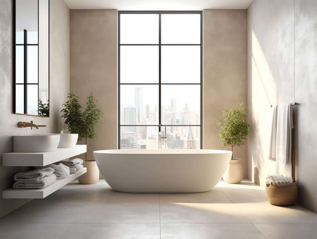 图片[96]-全球设计案例智能库_OJBKAI.COM现代家装卫生间带浴缸Midjourney灵感图库-_设计智库－全球设计案例智能库_OJBKAI.COM-全球设计案例智能库_OJBKAI.COM设计智库