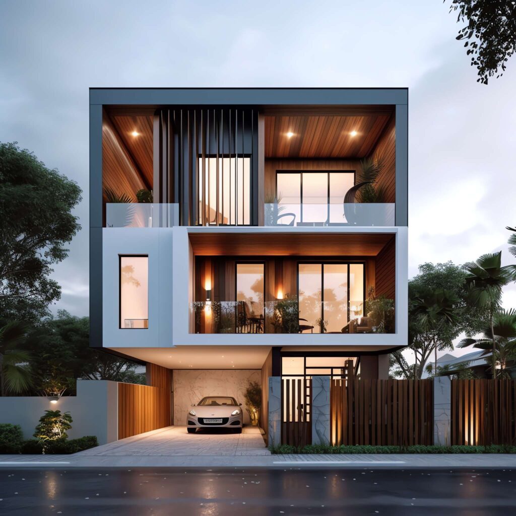 图片[39]-全球设计案例智能库_OJBKAI.COM现代极简别墅外观Midjourney灵感图库-_设计智库－全球设计案例智能库_OJBKAI.COM-全球设计案例智能库_OJBKAI.COM设计智库