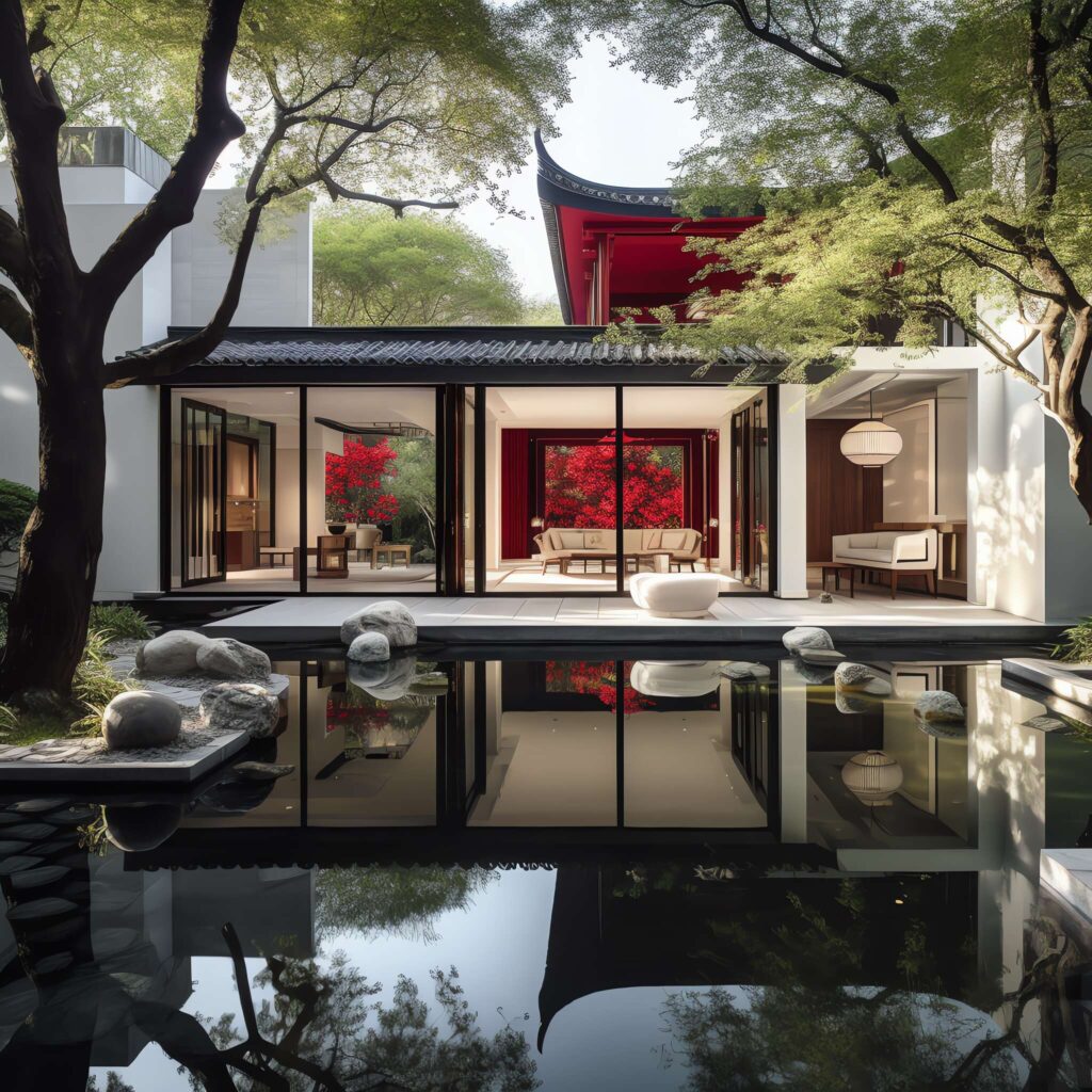 图片[23]-全球设计案例智能库_OJBKAI.COM中式别墅庭院Midjourney灵感图库-_设计智库－全球设计案例智能库_OJBKAI.COM-全球设计案例智能库_OJBKAI.COM设计智库