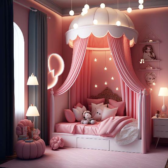 图片[33]-全球设计案例智能库_OJBKAI.COM色彩童趣女孩房4_Midjourney灵感图库-设计智库－全球设计案例智能库_OJBKAI.COM-全球设计案例智能库_OJBKAI.COM设计智库