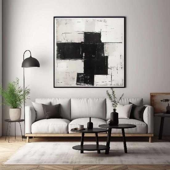 北欧客厅场景图Midjourney灵感图库-_设计智库－全球设计案例智能库_OJBKAI.COM-全球设计案例智能库_OJBKAI.COM设计智库