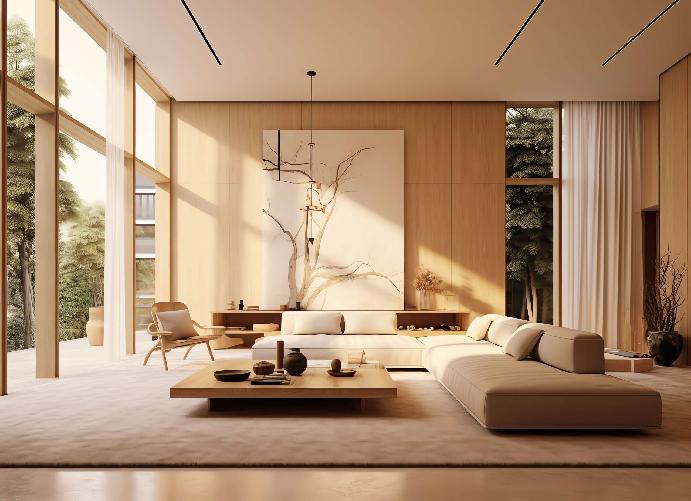 图片[119]-全球设计案例智能库_OJBKAI.COM侘寂风客厅住宅Midjourney灵感图库-_设计智库－全球设计案例智能库_OJBKAI.COM-全球设计案例智能库_OJBKAI.COM设计智库