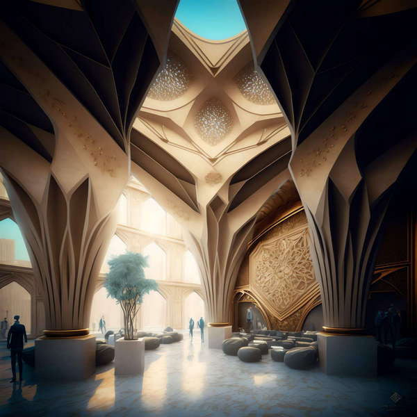 图片[8]-全球设计案例智能库_OJBKAI.COM异形格调天花顶面造型Midjourney灵感图库-_设计智库－全球设计案例智能库_OJBKAI.COM-全球设计案例智能库_OJBKAI.COM设计智库