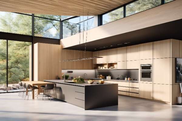 图片[36]-全球设计案例智能库_OJBKAI.COM住宅开放式厨房中岛吧台_Midjourney灵感图库234P-全球设计案例智能库_OJBKAI.COM设计智库