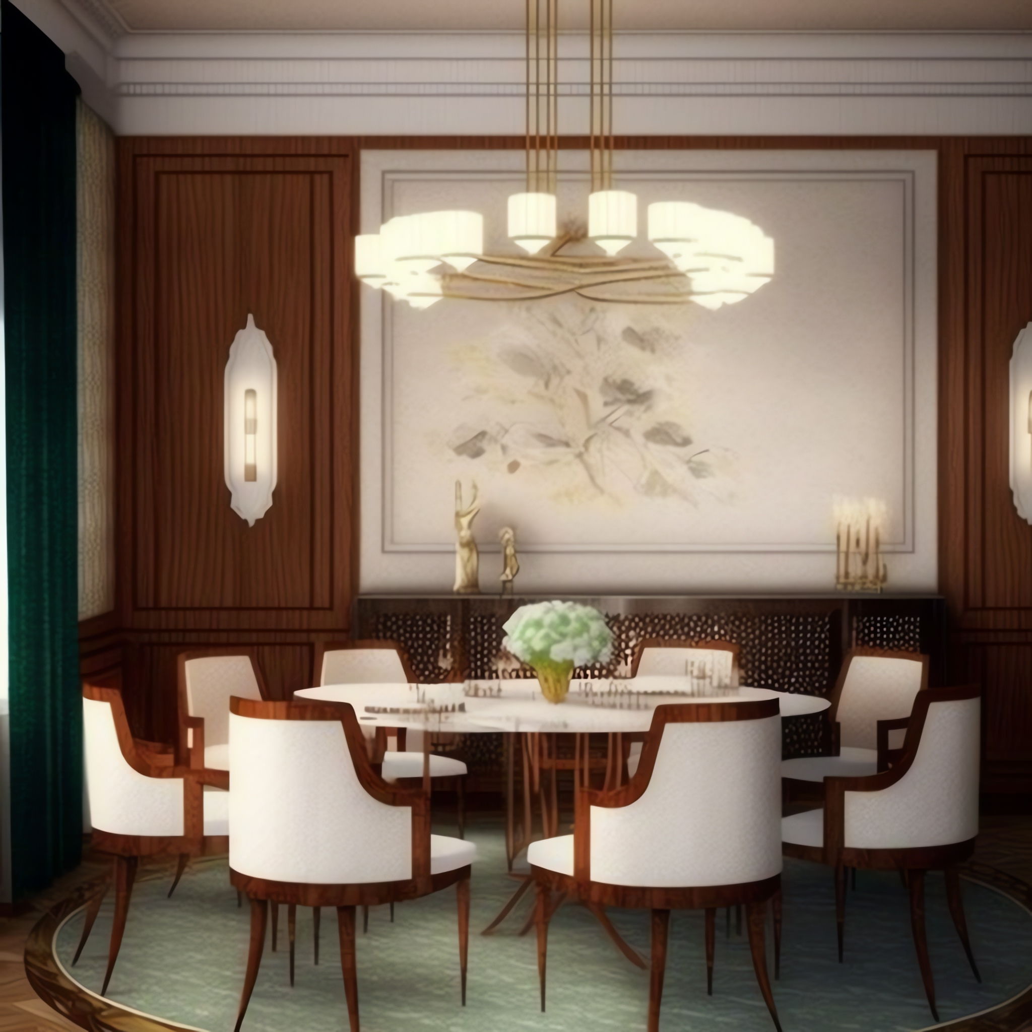 图片[91]-全球设计案例智能库_OJBKAI.COM轻奢简欧客餐厅_Midjourney灵感图库-全球设计案例智能库_OJBKAI.COM设计智库